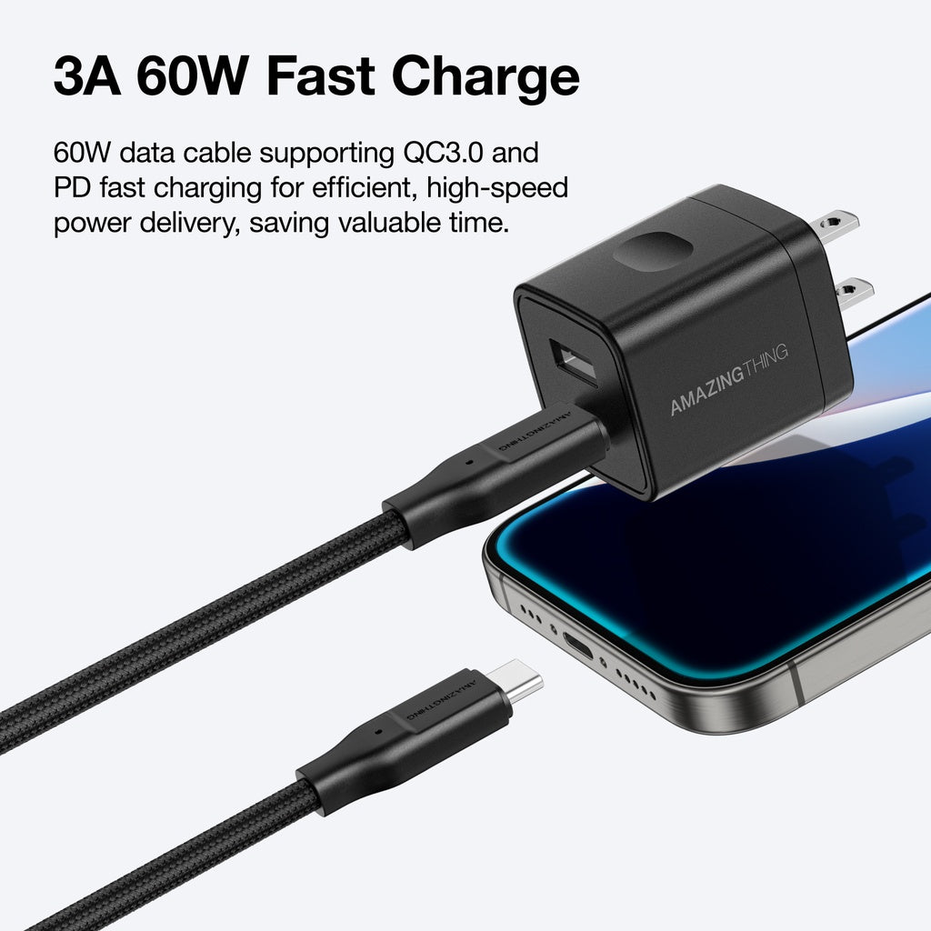 Amazingthing Magcord 60w Usb-c to Usb-c Magnetic Cable 1.2m