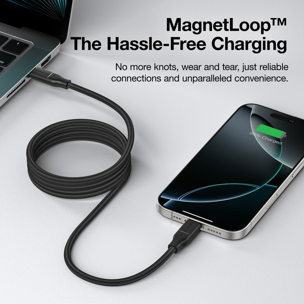 Amazingthing Magcord 60w Usb-c to Usb-c Magnetic Cable 1.2m