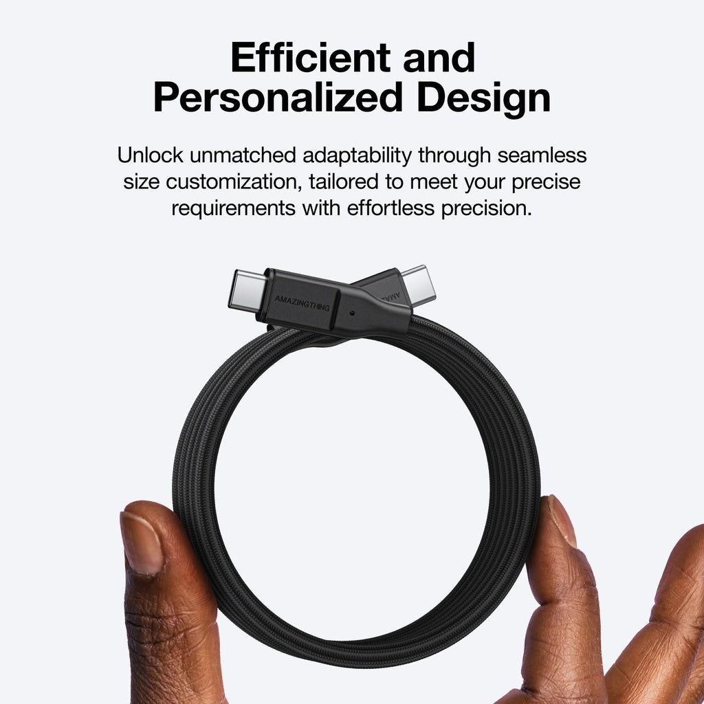 Amazingthing Magcord 60w Usb-c to Usb-c Magnetic Cable 1.2m