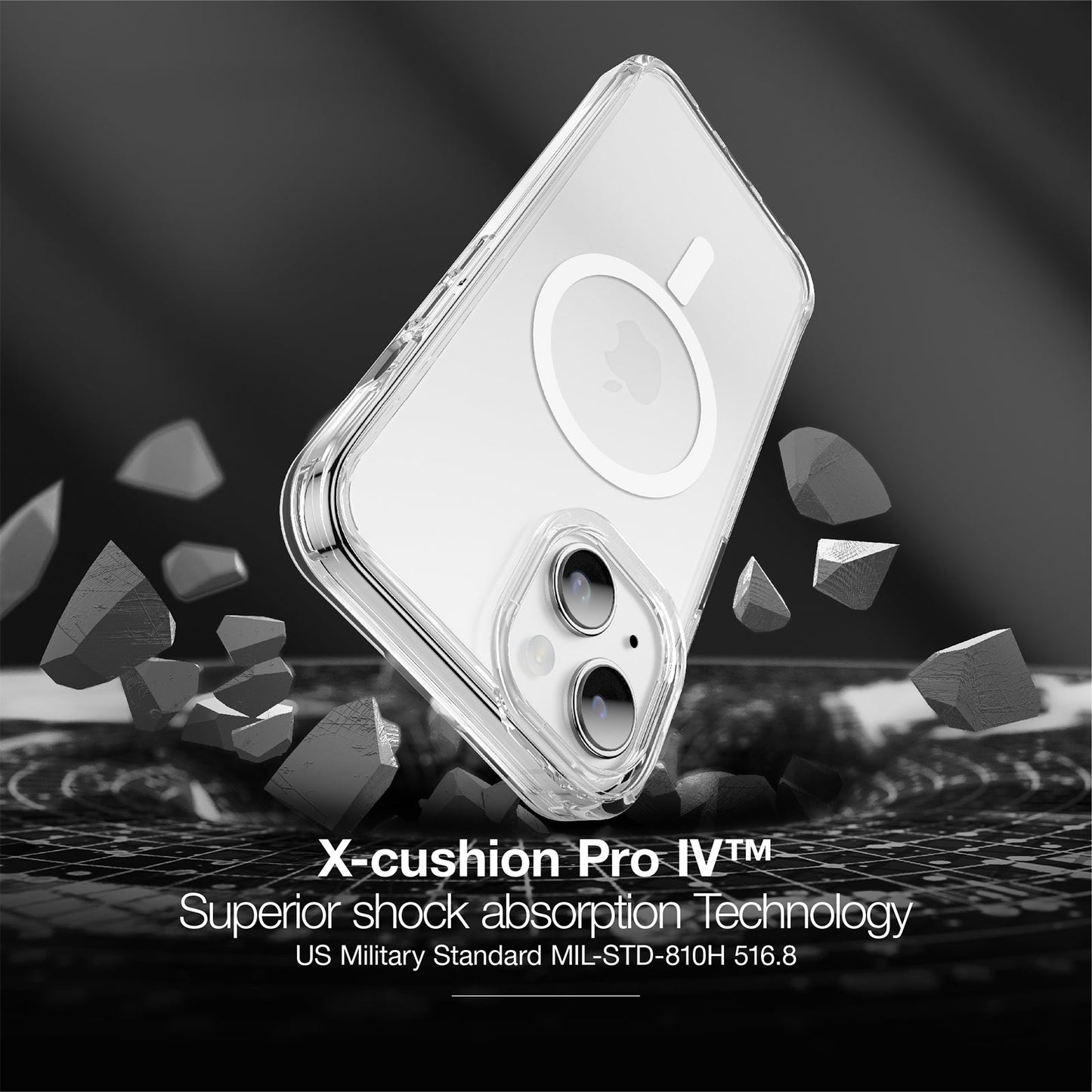 AMAZING THING TITAN EDGE MAGSAFE DROP PROOF CASE FOR IPHONE 15 6.1" | 6.7" 2023 FULL CLER - ALAMAT