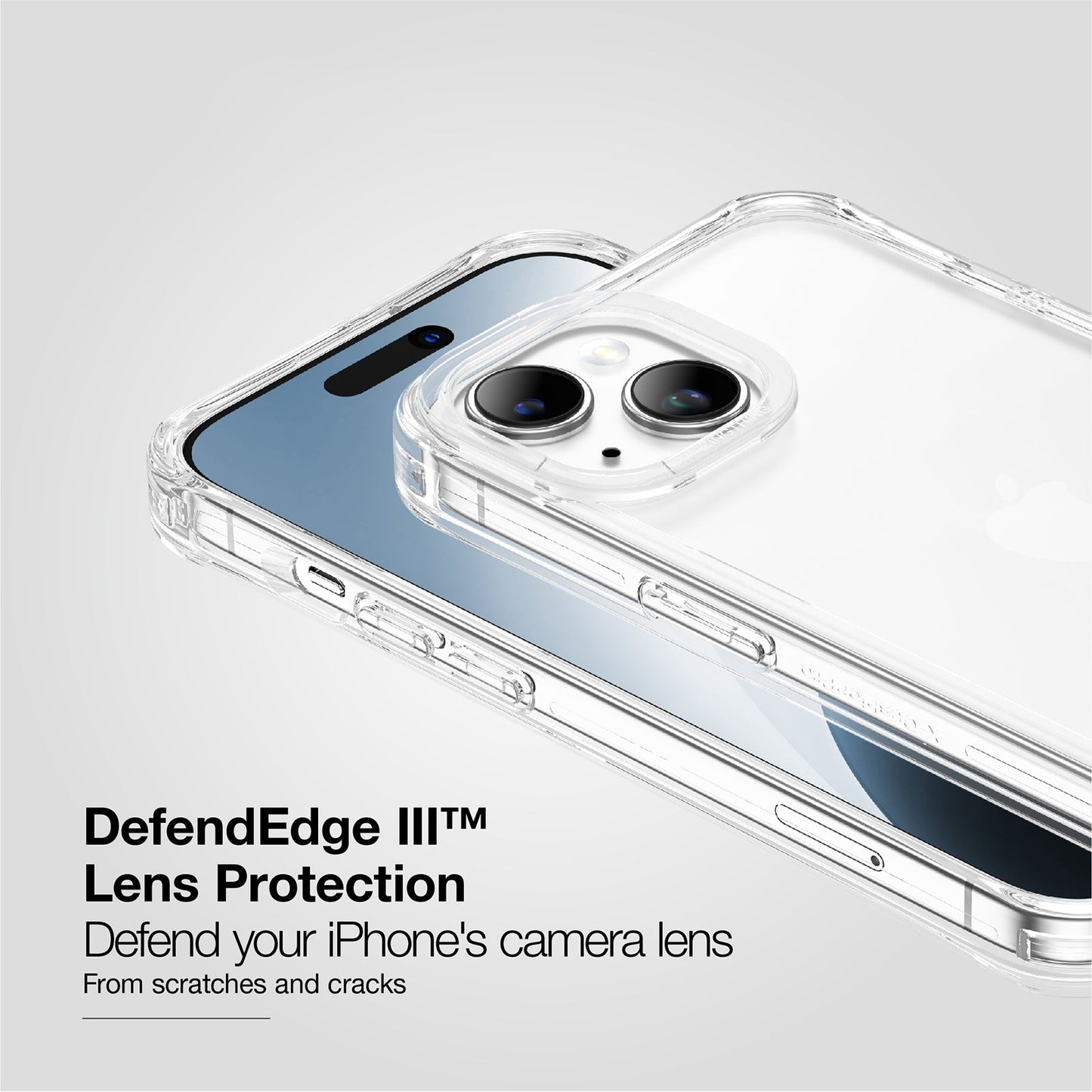AMAZING THING TITAN EDGE DROP PROOF CASE FOR IPHONE 15 6.7" PRO MAX | 6.1" PRO | 6.7" | 6.1"2023 FULL CLEAR - ALAMAT