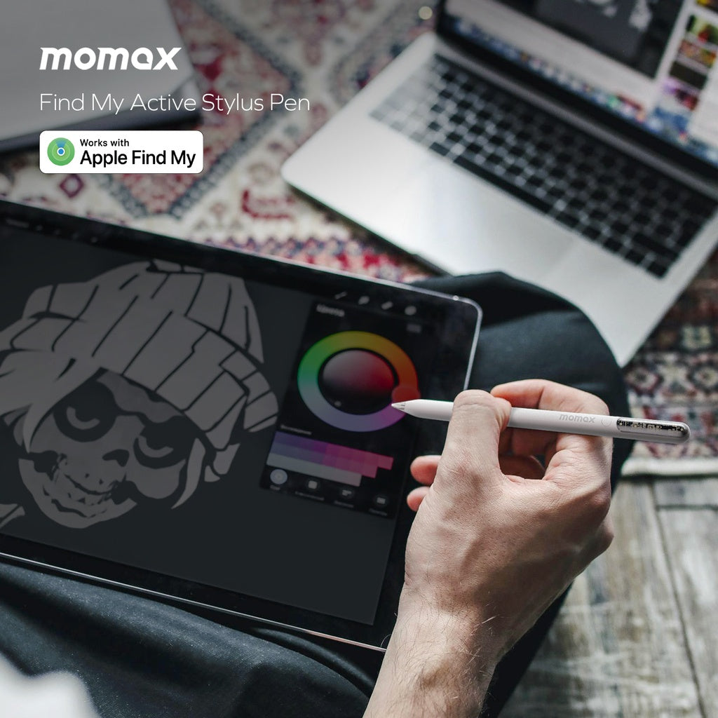 Momax 1-folio Flow Find My Active Stylus Pen