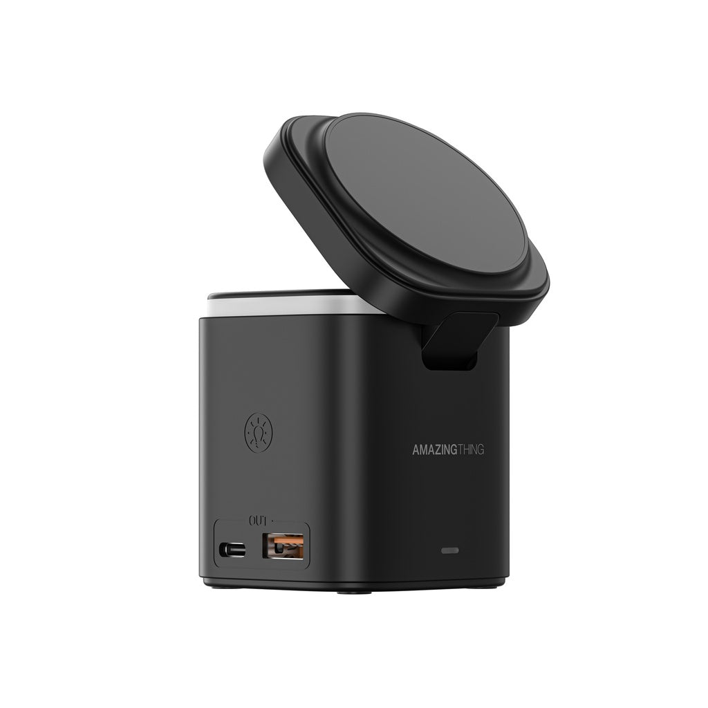 AMAZING THING THUNDER PRO MAG 5IN1 PD55W CHARGING STATION WITH STAND - Best Buy Tech