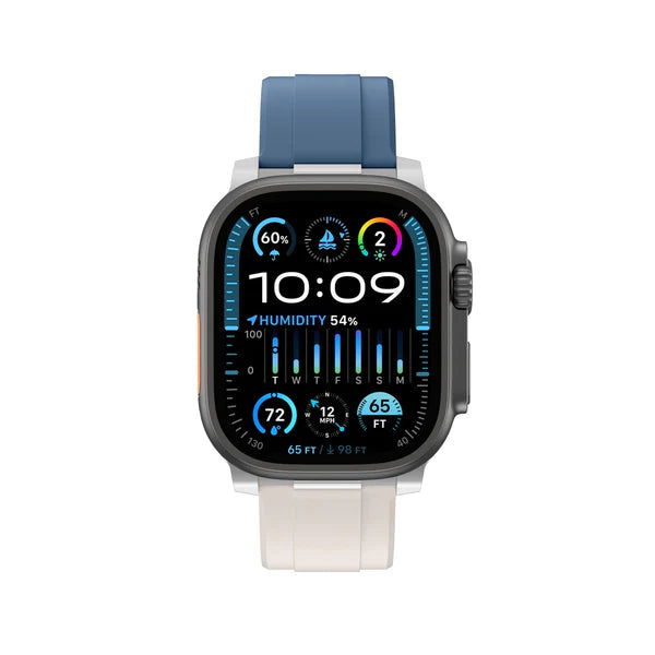 AMAZINGTHING TITAN CHRONO WATCH BAND FOR APPLE WATCH 49/46/45/44/42MM