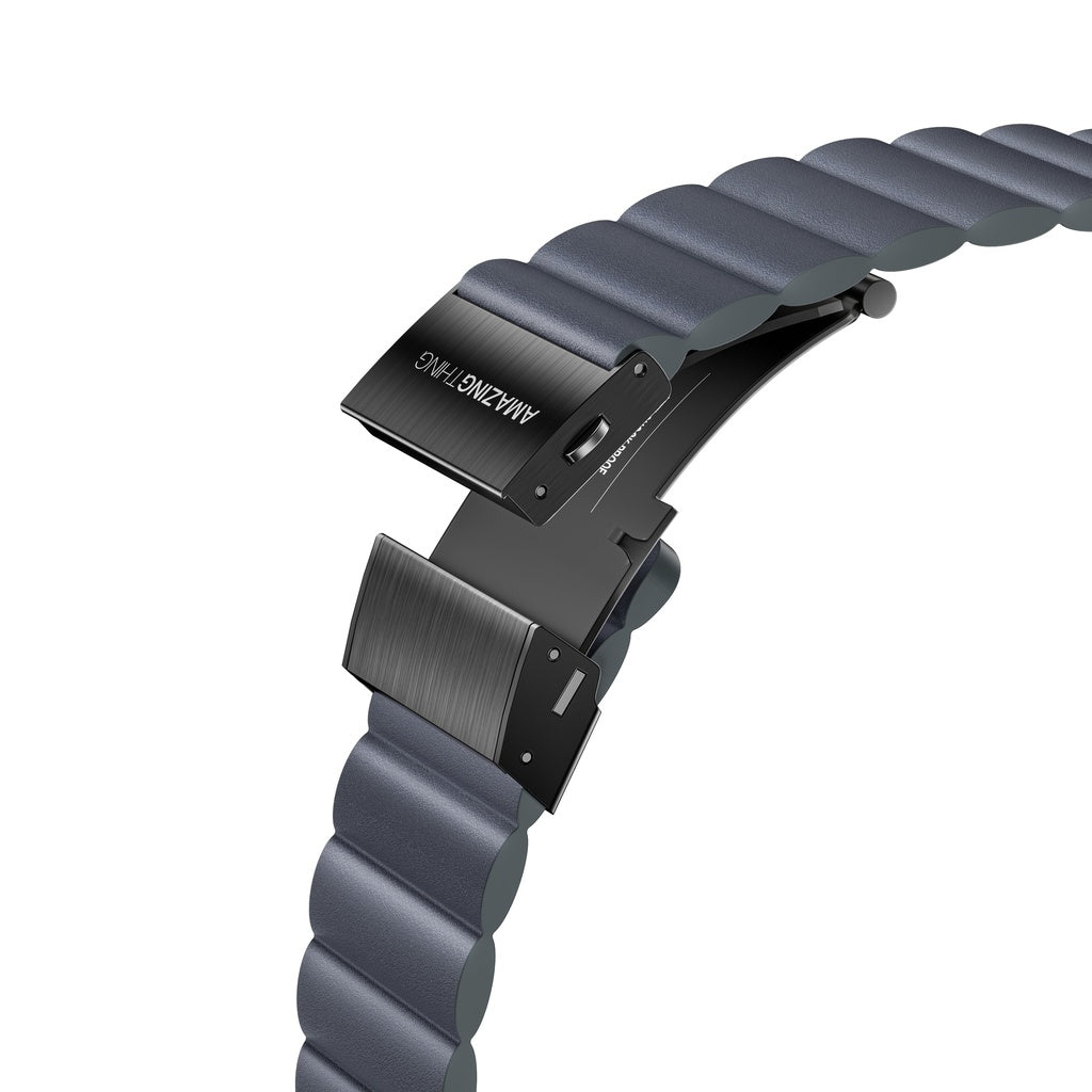 AMAZING THING GLAMOUR SENSE LEATHER BAND WITH TITANLINK FOR APPLE WATCH (All Sizes) - Best Buy Tech