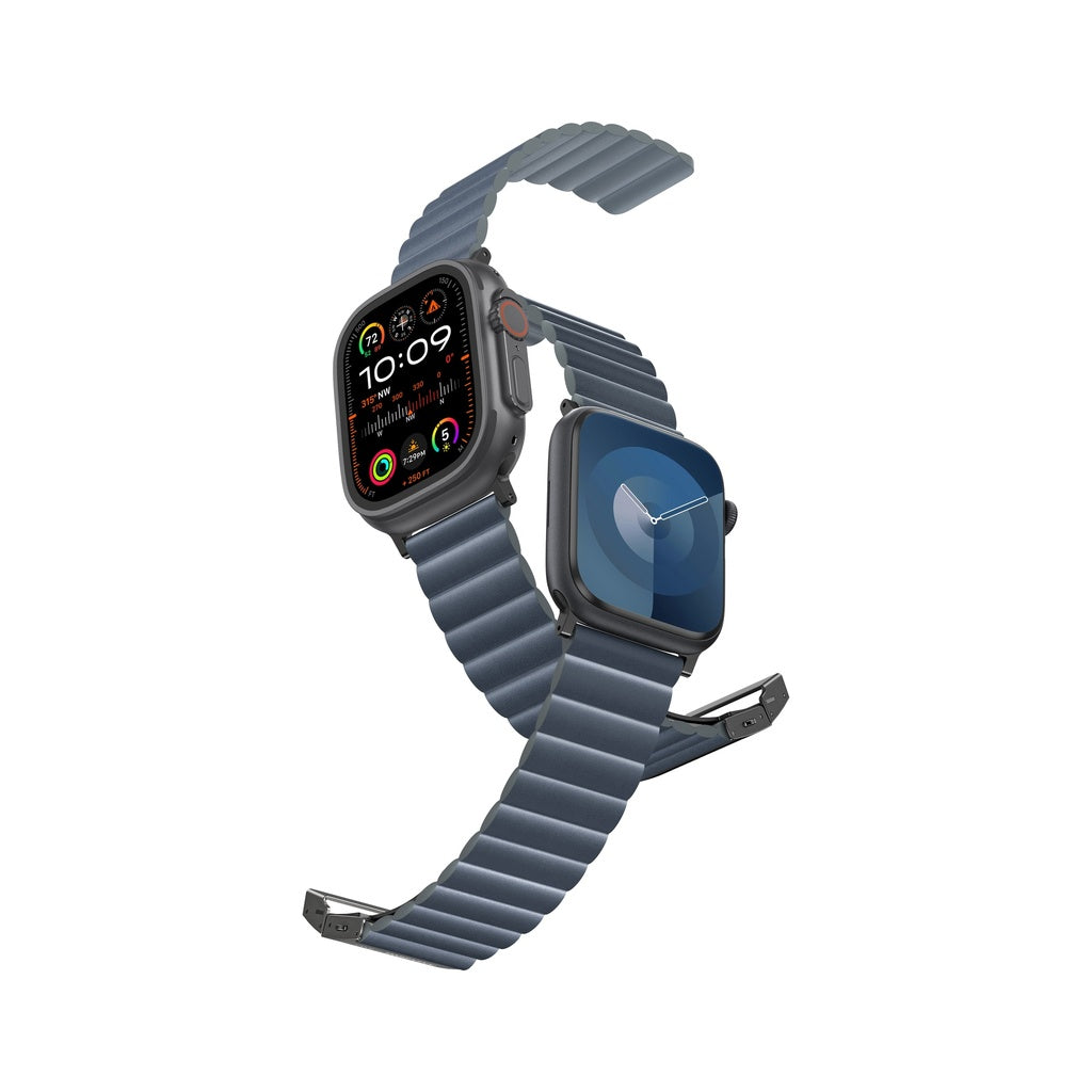 AMAZING THING GLAMOUR SENSE LEATHER BAND WITH TITANLINK FOR APPLE WATCH (All Sizes) - Best Buy Tech