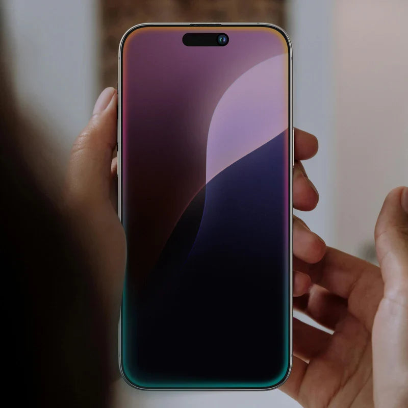 AMAZINGTHING PRIVACY GLASS WITH SLEEVE PACKAGING FOR IPHONE 16 SERIES - Best Buy Tech