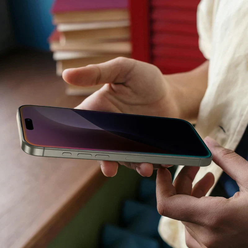 AMAZINGTHING PRIVACY GLASS WITH SLEEVE PACKAGING FOR IPHONE 16 SERIES - Best Buy Tech