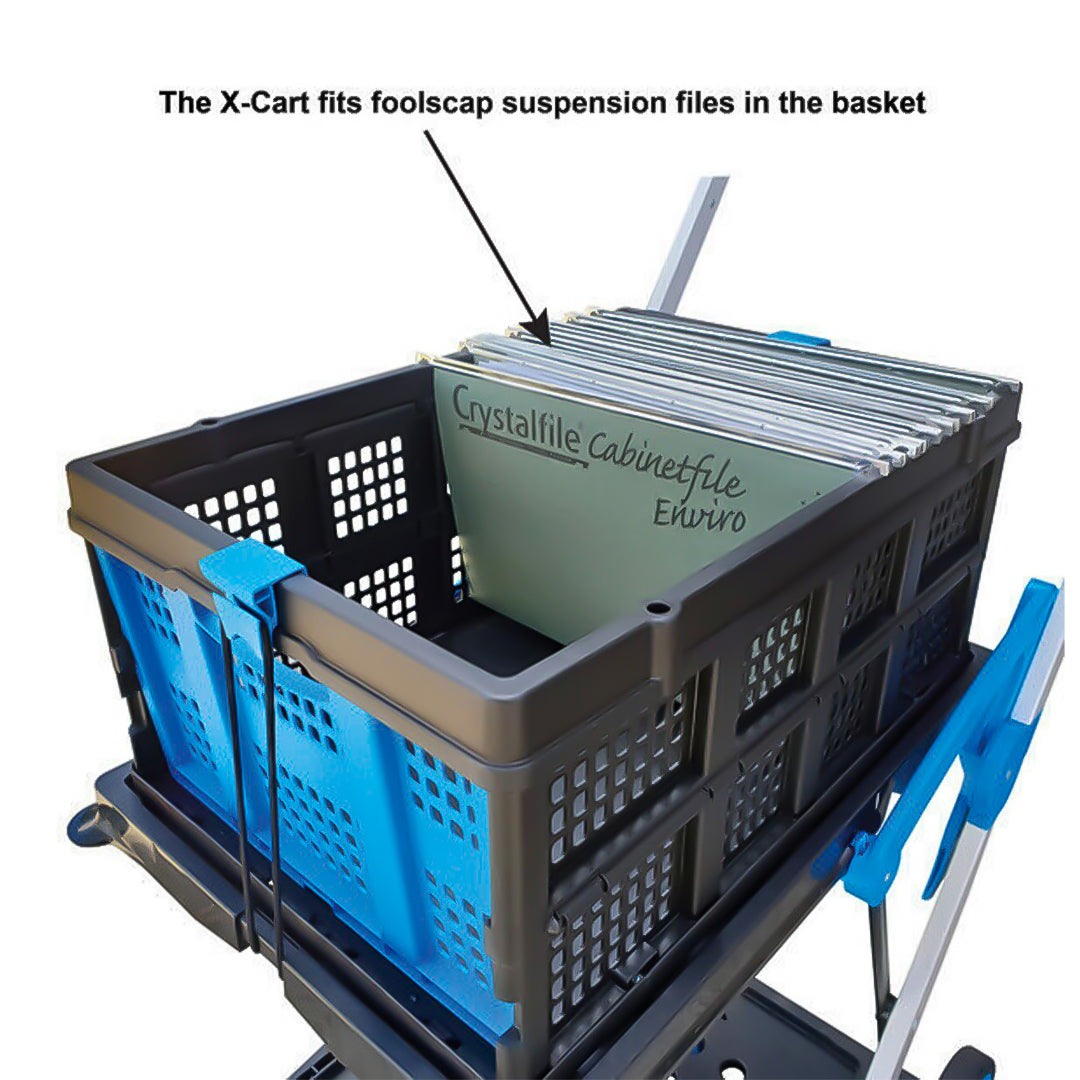 BOLT Portable Foldable Shopping Cart With 2 Crates - Best Buy Tech