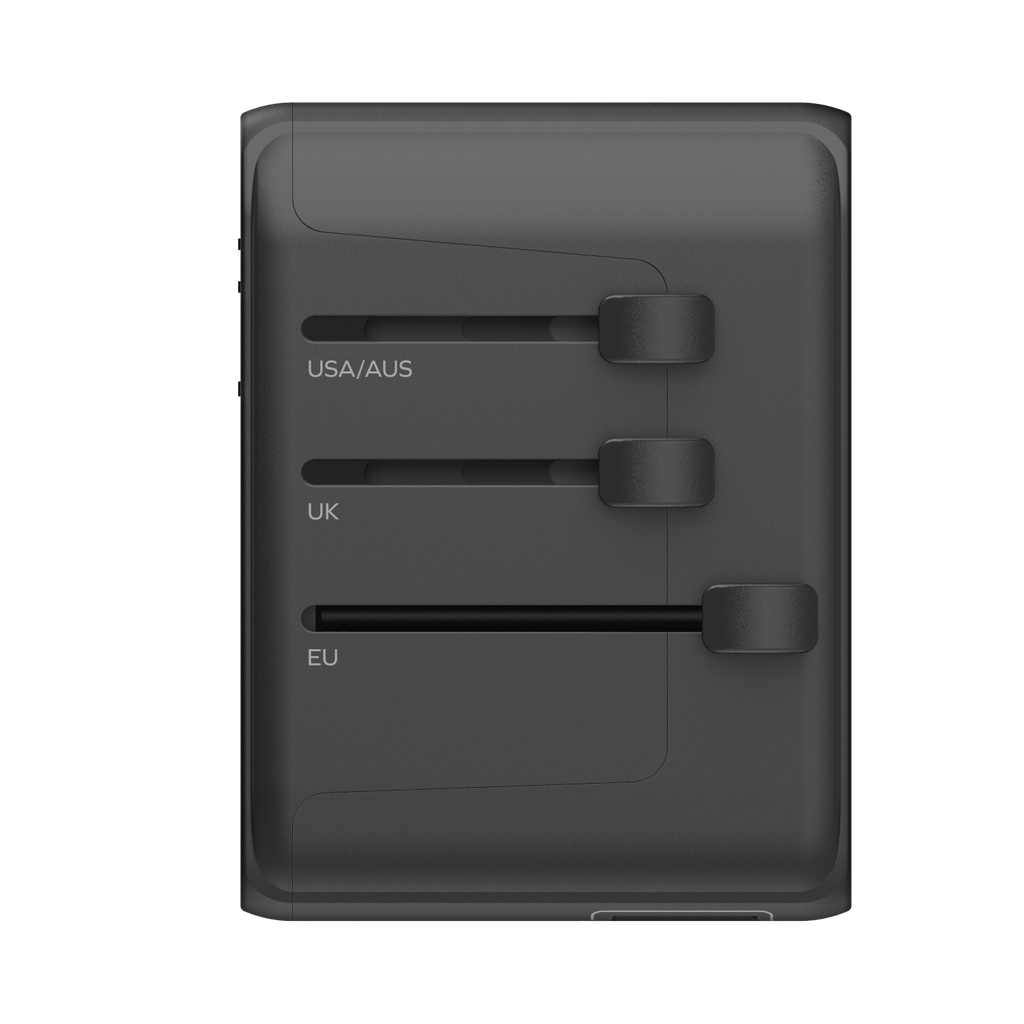 MOMAX 1WORLD PD35W 5 PORTS AC TRAVEL CHARGER - ALAMAT