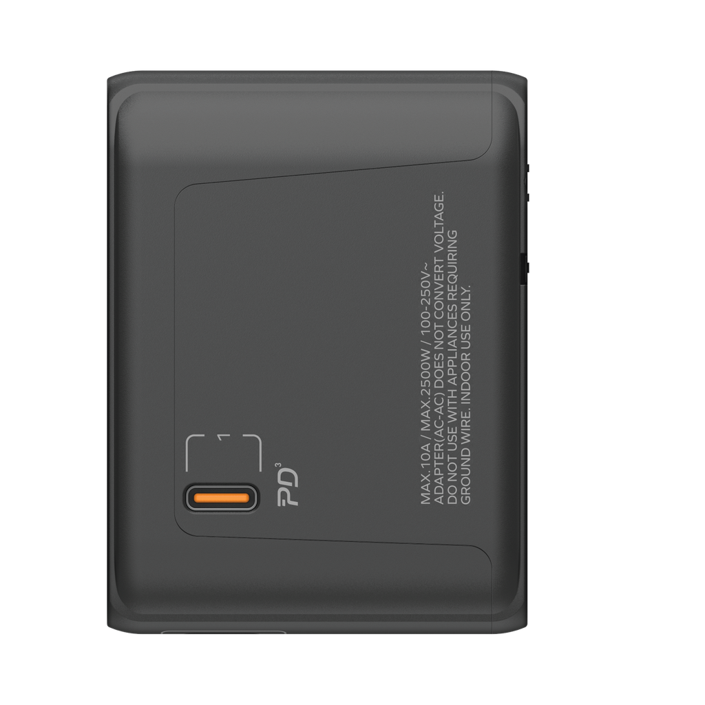MOMAX 1WORLD PD35W 5 PORTS AC TRAVEL CHARGER - ALAMAT