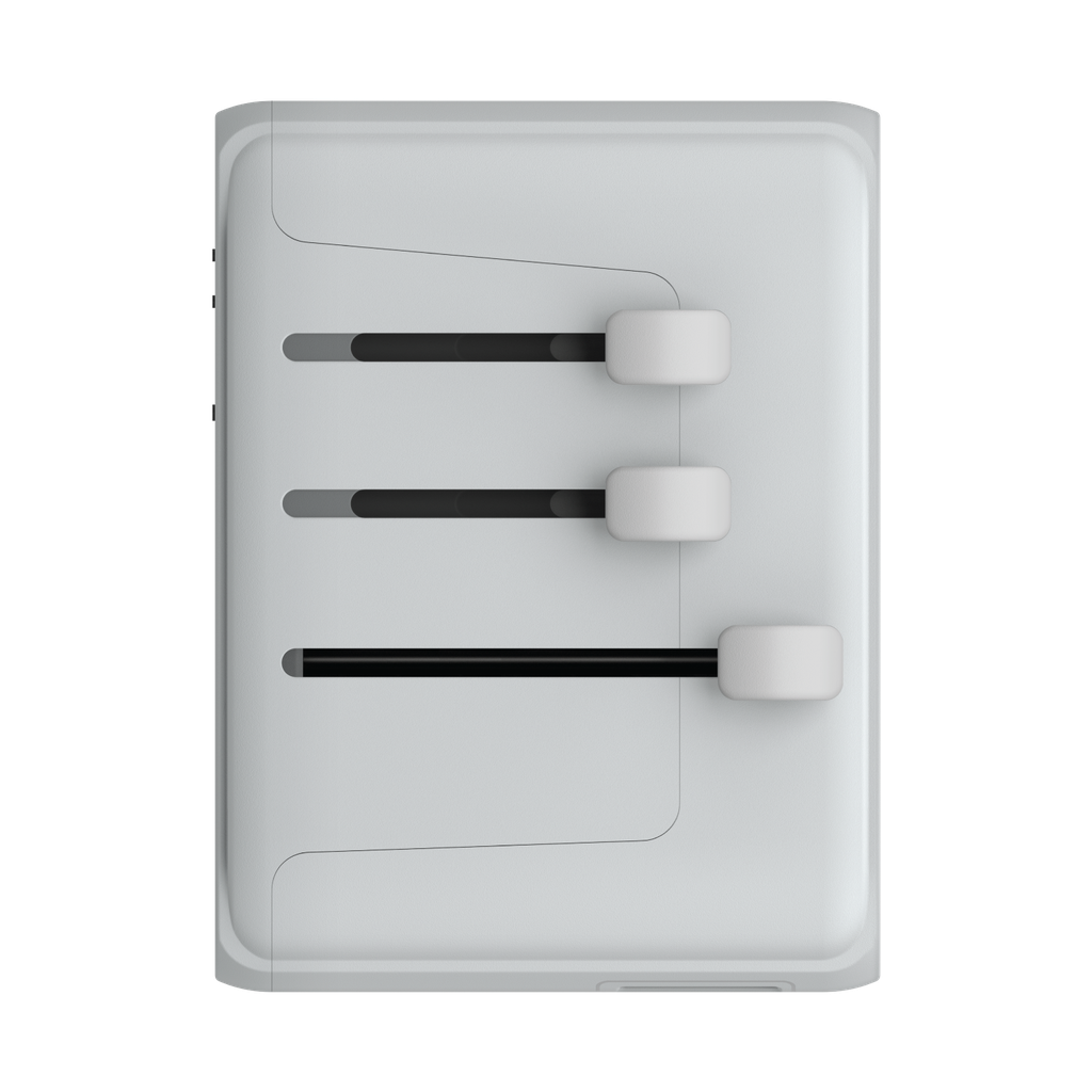 MOMAX 1WORLD PD35W 5 PORTS AC TRAVEL CHARGER - ALAMAT