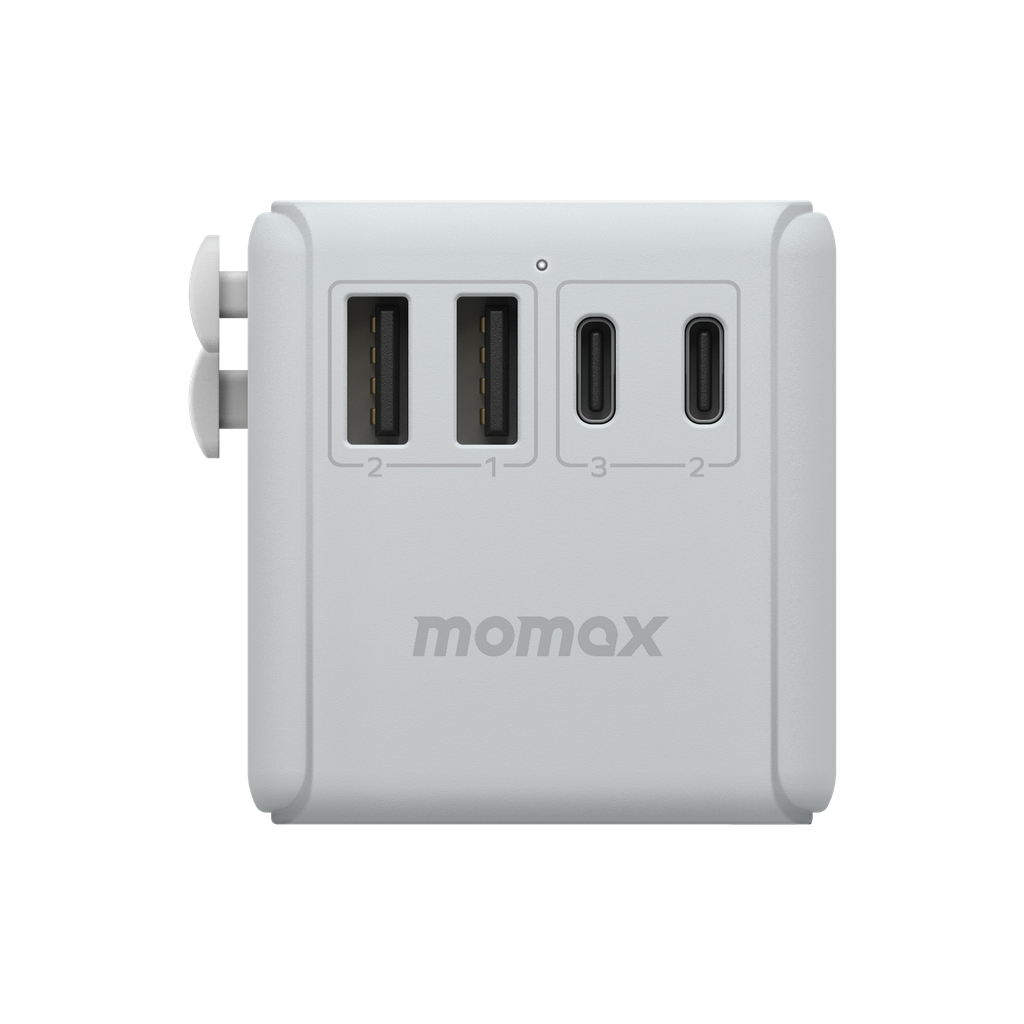 MOMAX 1WORLD PD35W 5 PORTS AC TRAVEL CHARGER - ALAMAT