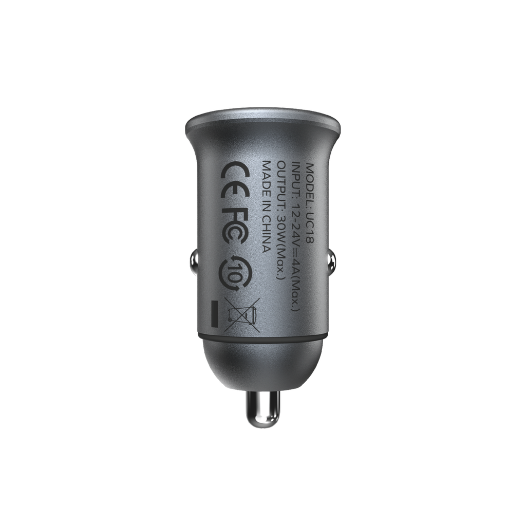 MOMAX MOVE 30W DUAL PORT CAR CHARGER - ALAMAT