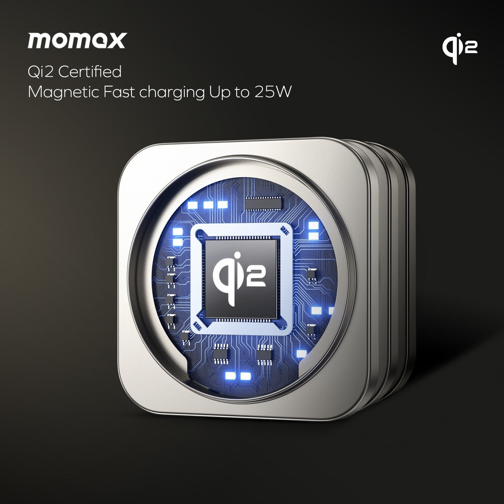 q.mag dual 2 dual magnetic wireless charging stand ud23