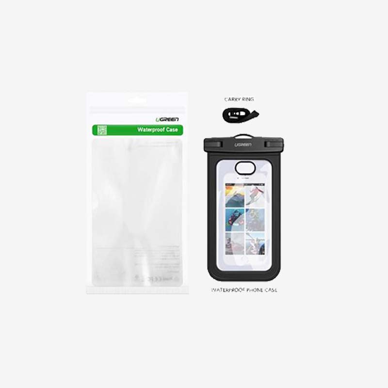 Ugreen 2 Pack Waterproof Cell Phone Case.