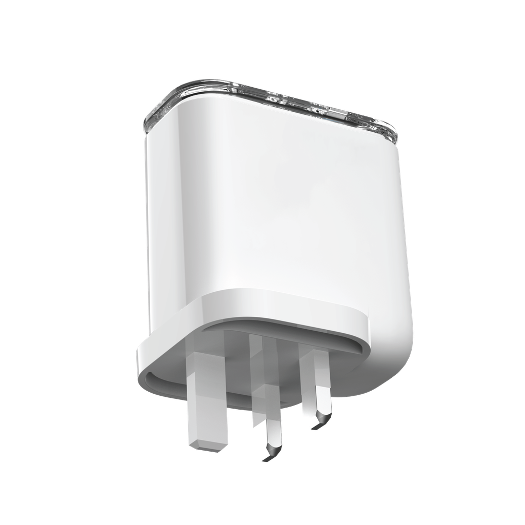 MOMAX 1-CHARGER FLOW PLUS PD 80W 3 PORTS GAN WALL CHARGER - ALAMAT