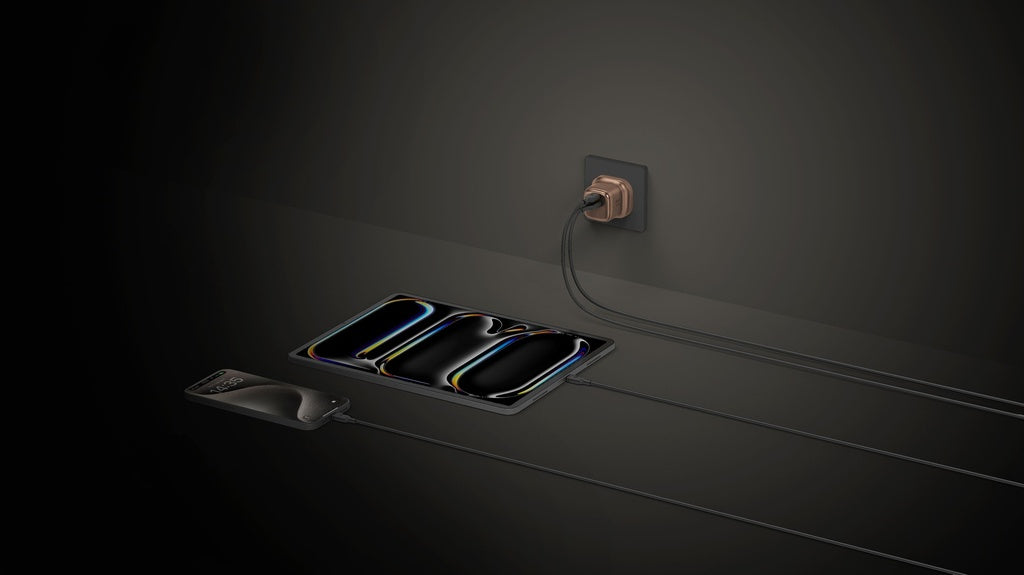 MOMAX 1-CHARGE GAN 30W 2 PORT CHARGER - Best Buy Tech