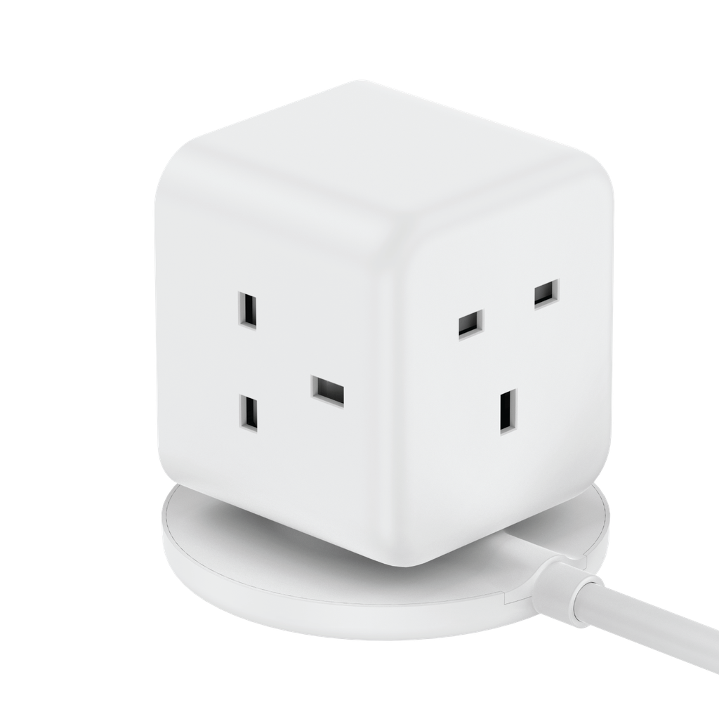 MOMAX 1-CHARGE WORK FLOW 3-OUTLET POWER CUBE WITH USB - Best Buy Tech