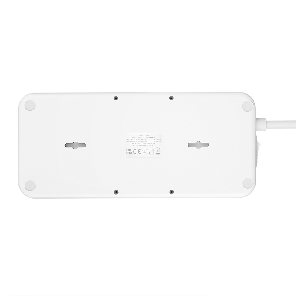 MOMAX ONEPLUG 8 OUTLET POWER STRIP WITH USB - ALAMAT
