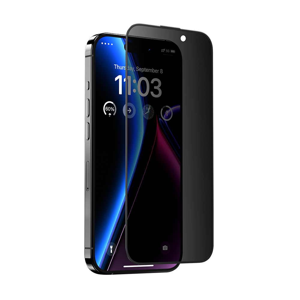 Benks Ultra Shield Privacy Screen Protector for iPhone 15 Series - Best Buy Tech