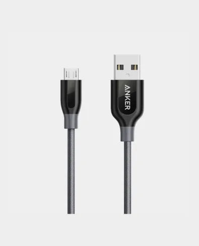 ANKER POWERLINE MICRO USB CABLE 3FT - Best Buy Tech