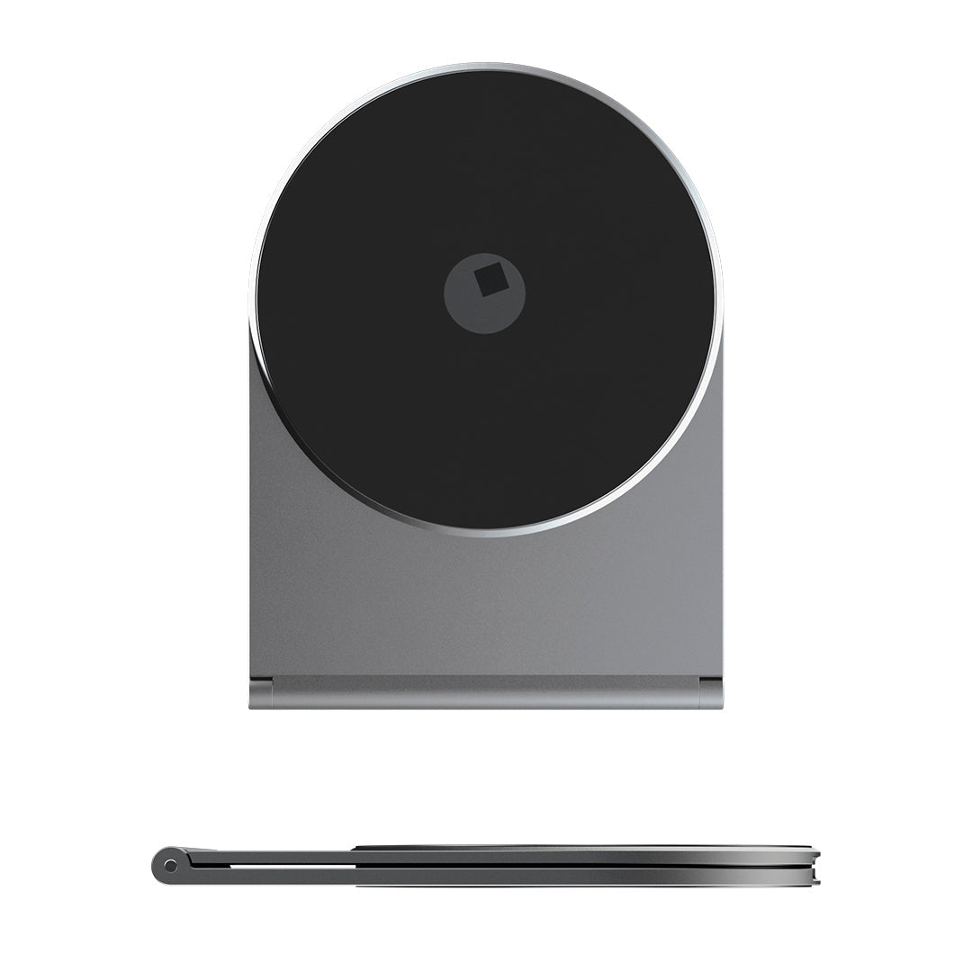Rolling Square EDGE® Pro Core - Gray - MagSafe phone and tablet holder - ALAMAT