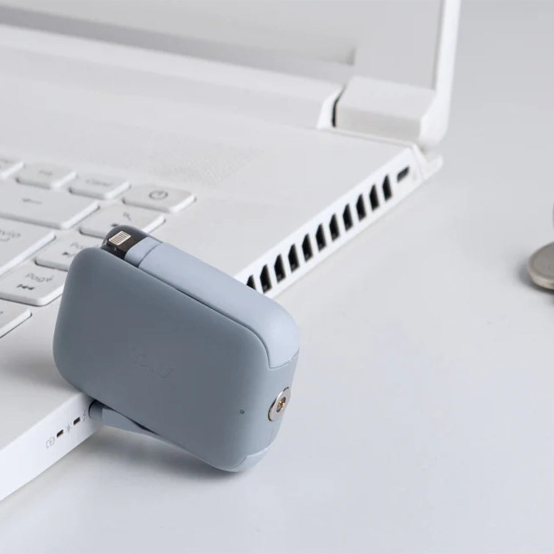 ROLLING SQUARE TAU 2 EMERGENCY KEYRING POWER BANK 2000MAH - ALAMAT