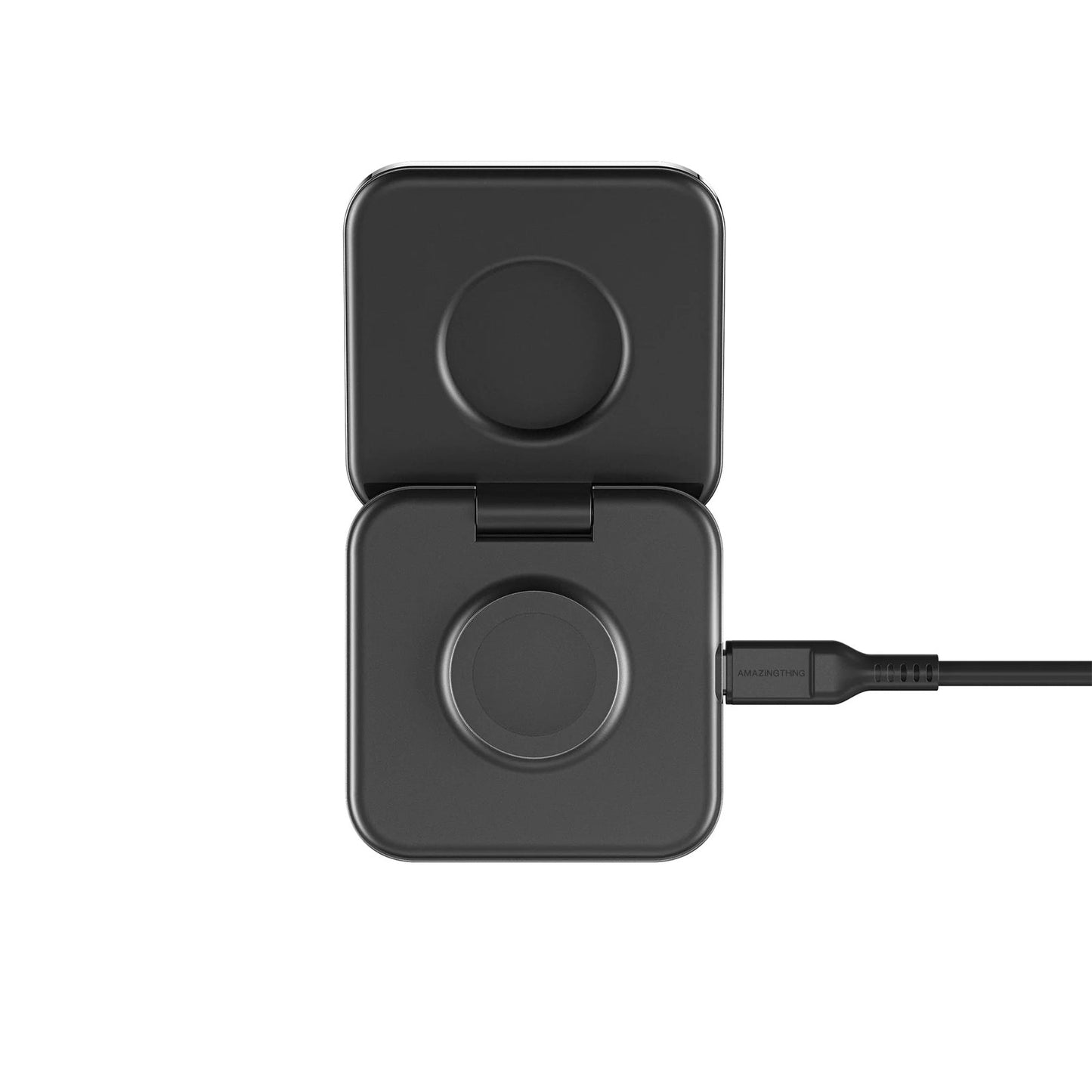AMAZING THING EXPLORER PRO 3IN1 PD 15W PORTABLE WIRELESS CHARGER WITH 1.2M USB-C TO USB-C CABLE - ALAMAT