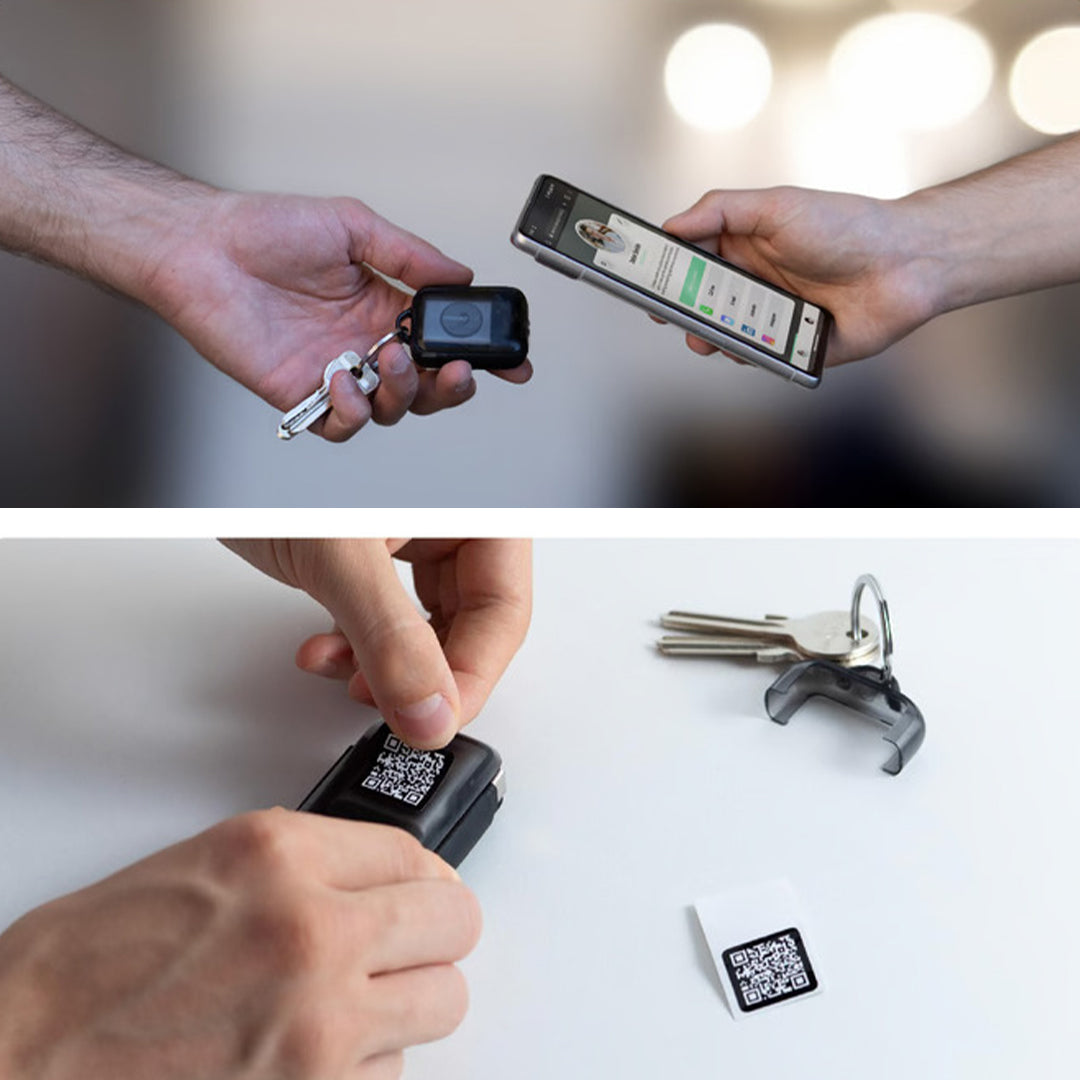 ROLLING SQUARE TAU 2 EMERGENCY KEYRING POWER BANK 2000MAH - ALAMAT