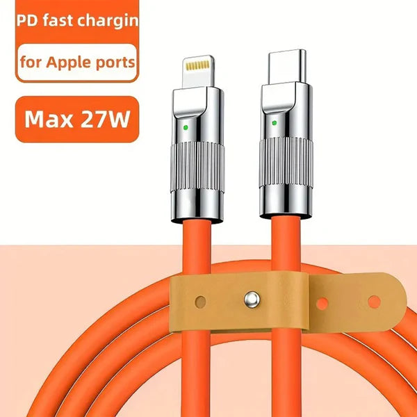 RAKO HEAD ROTATING CABLE (USB-C /TYPE C-C /TYPE C-LIGHTNINIG) - Best Buy Tech