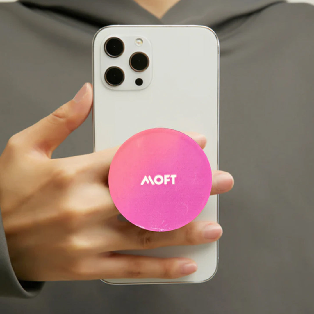 MOFT O & Popl Snap Phone Stand & Grip - Pink - ALAMAT
