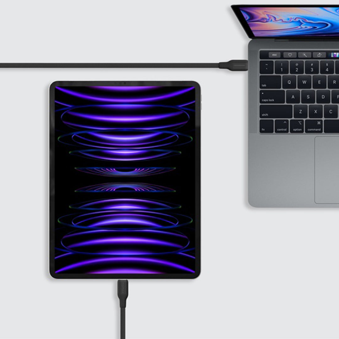 MOMAX 1-LINK FLOW 100W USB-C TO USB-C CABLE 2M - ALAMAT