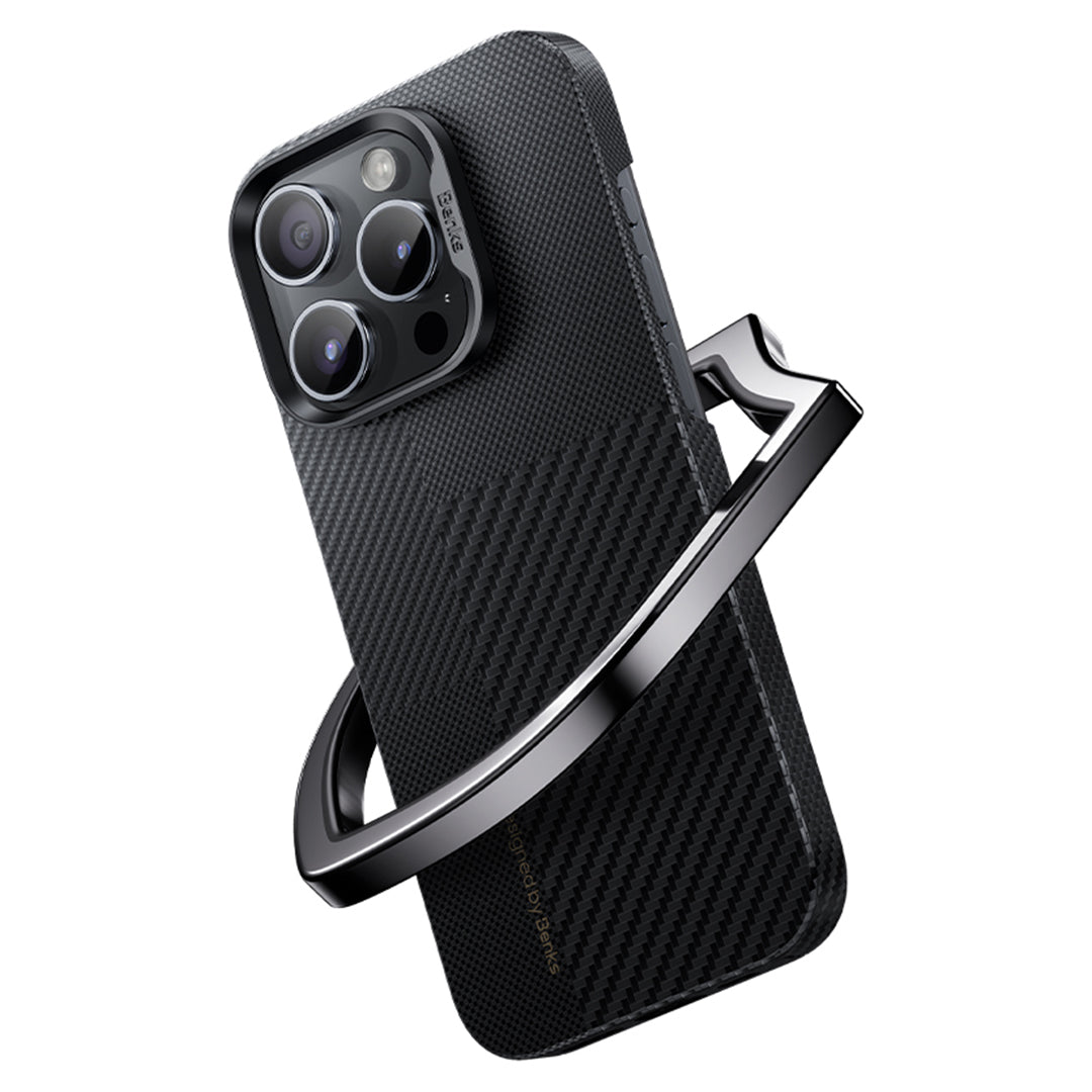 Benks Montage ArmorAir Case built with Kevlar® for iPhone 15 Series - Best Buy Tech