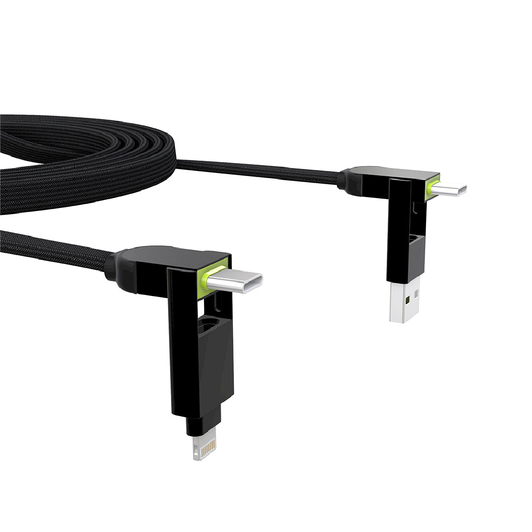 Rolling Square inCharge XL 3M Cable - ALAMAT