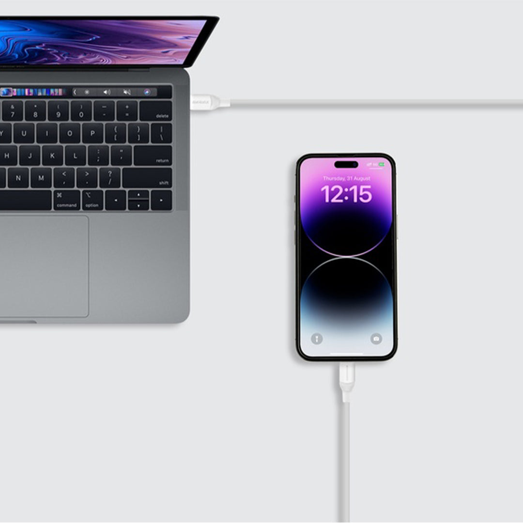 MOMAX 1-LINK FLOW 35W USB-C TO LIGHTNING CABLE 1.2M - ALAMAT