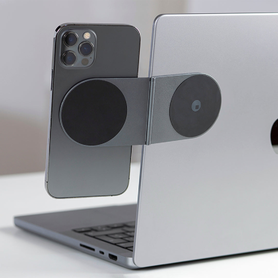 Rolling Square EDGE® Pro Core - Gray - MagSafe phone and tablet holder - ALAMAT