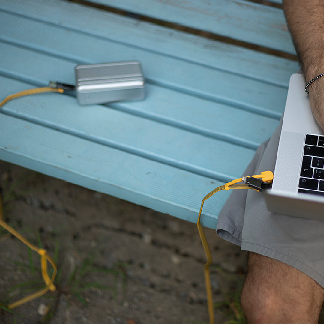 Rolling Square inCharge XL 2M Cable - ALAMAT