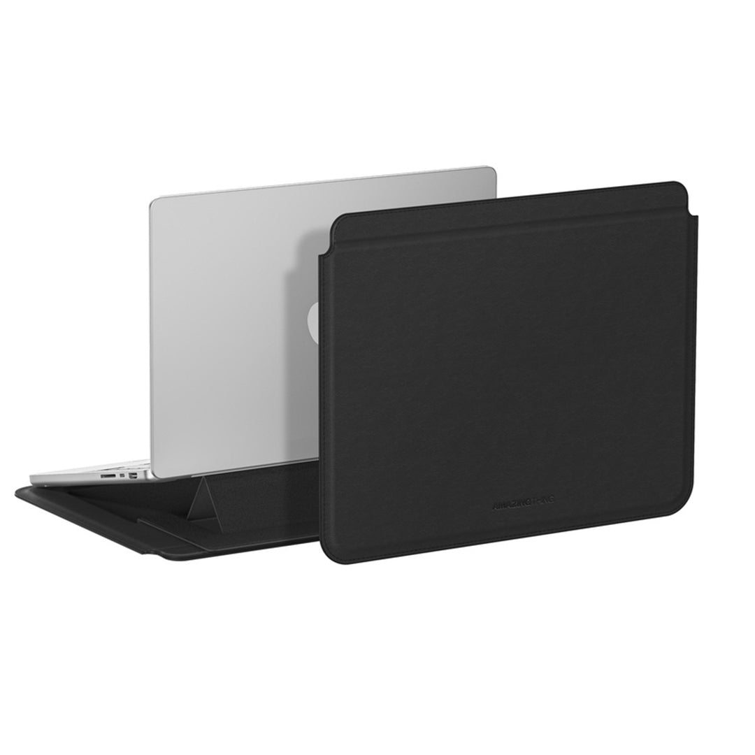 AMAZING THING MATTE PRO MAG SLEEVE WITH STAND FOR MACBOOK PRO 13/14" MACBOOK AIR 13/13.6" & 14" LAPTOPS - ALAMAT
