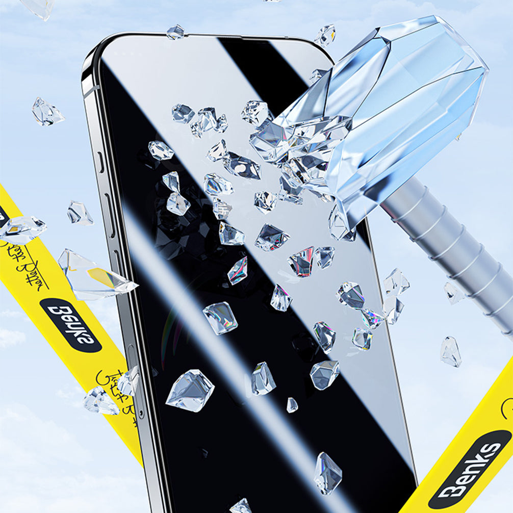 Benks Ultra Shield Privacy Screen Protector for iPhone 15 Series - Best Buy Tech