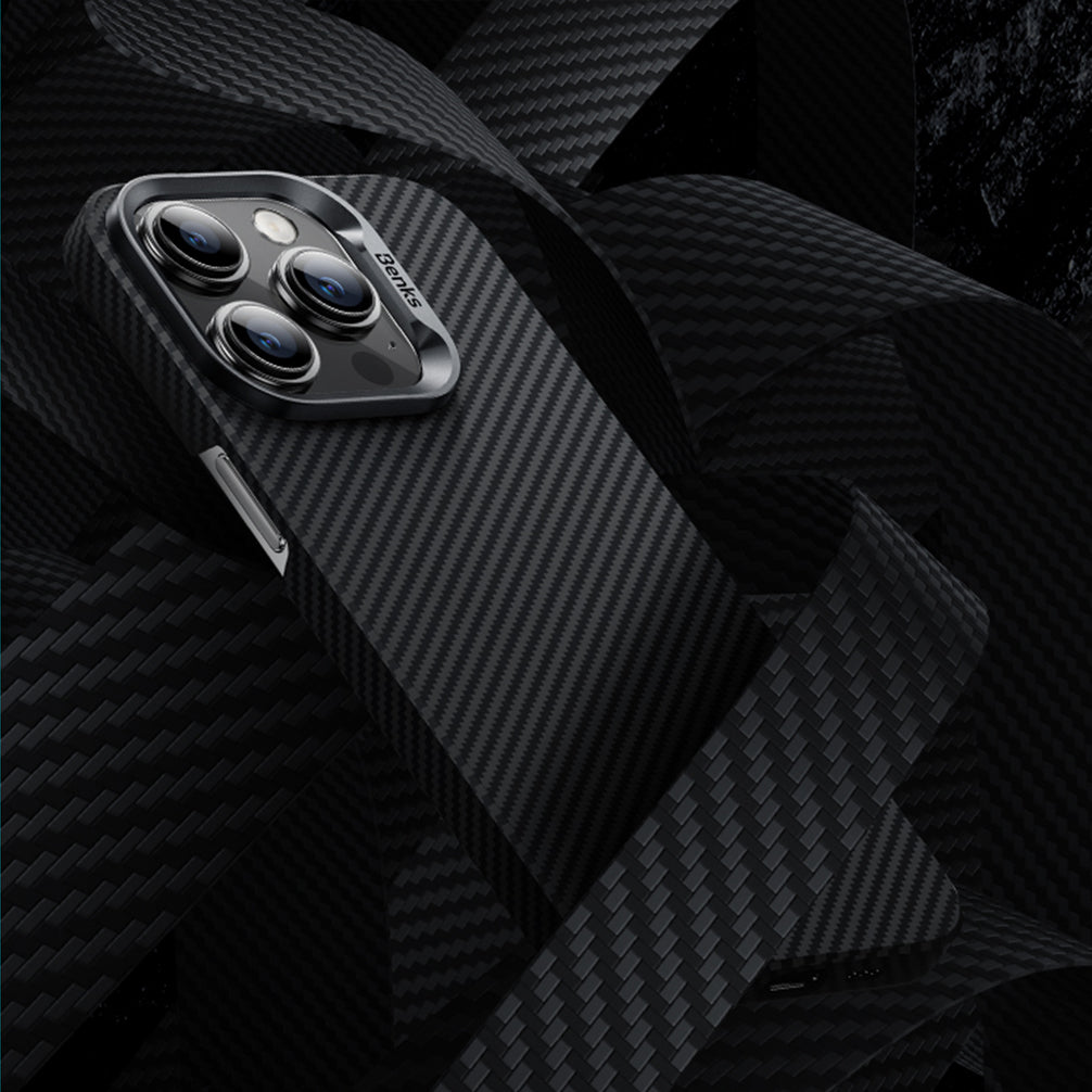Benks MagClap ArmorAir Case built with Kevlar® Case for iphone 15 Series - Best Buy Tech