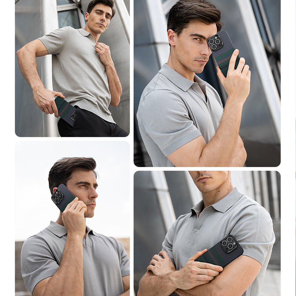 Benks Aurora ArmorAir Case built with Kevlar® for iPhone 15 Series - Best Buy Tech