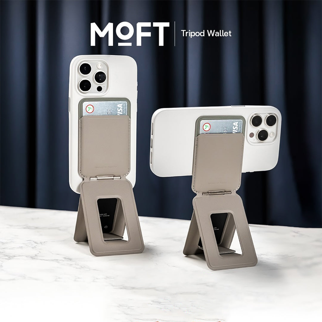 MOFT Snap Invisible Phone Tripod with Wallet (MOVAS) - Best Buy Tech