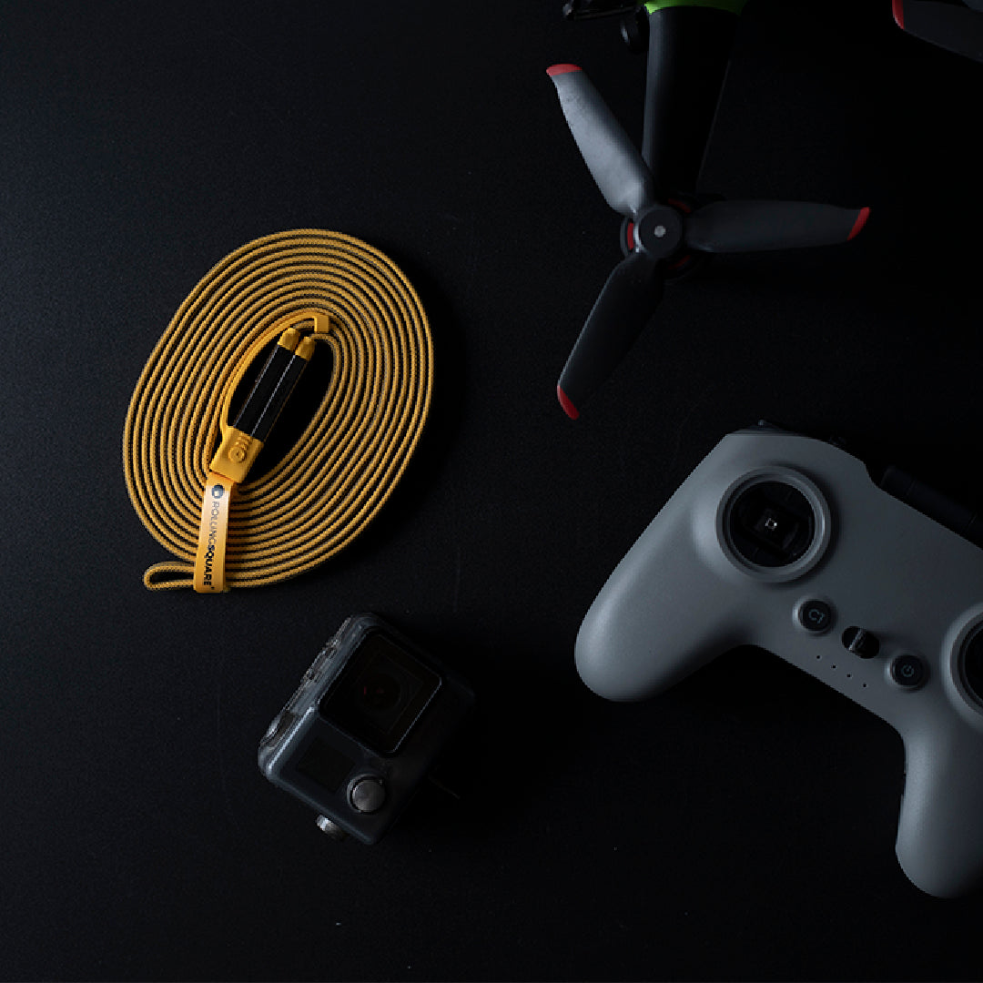 Rolling Square inCharge XL 3M Cable - ALAMAT