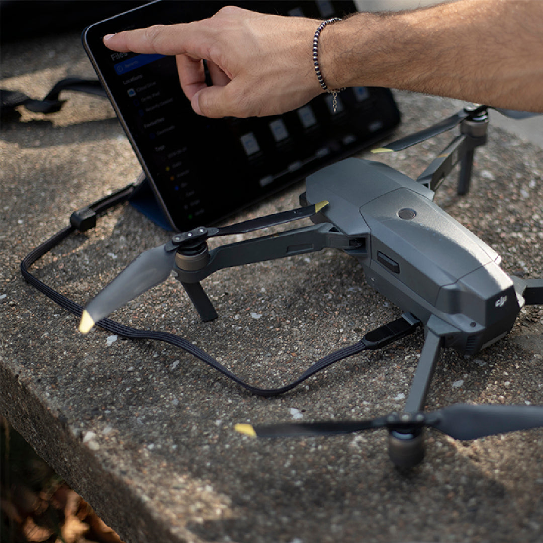 Rolling Square inCharge XL 3M Cable - ALAMAT