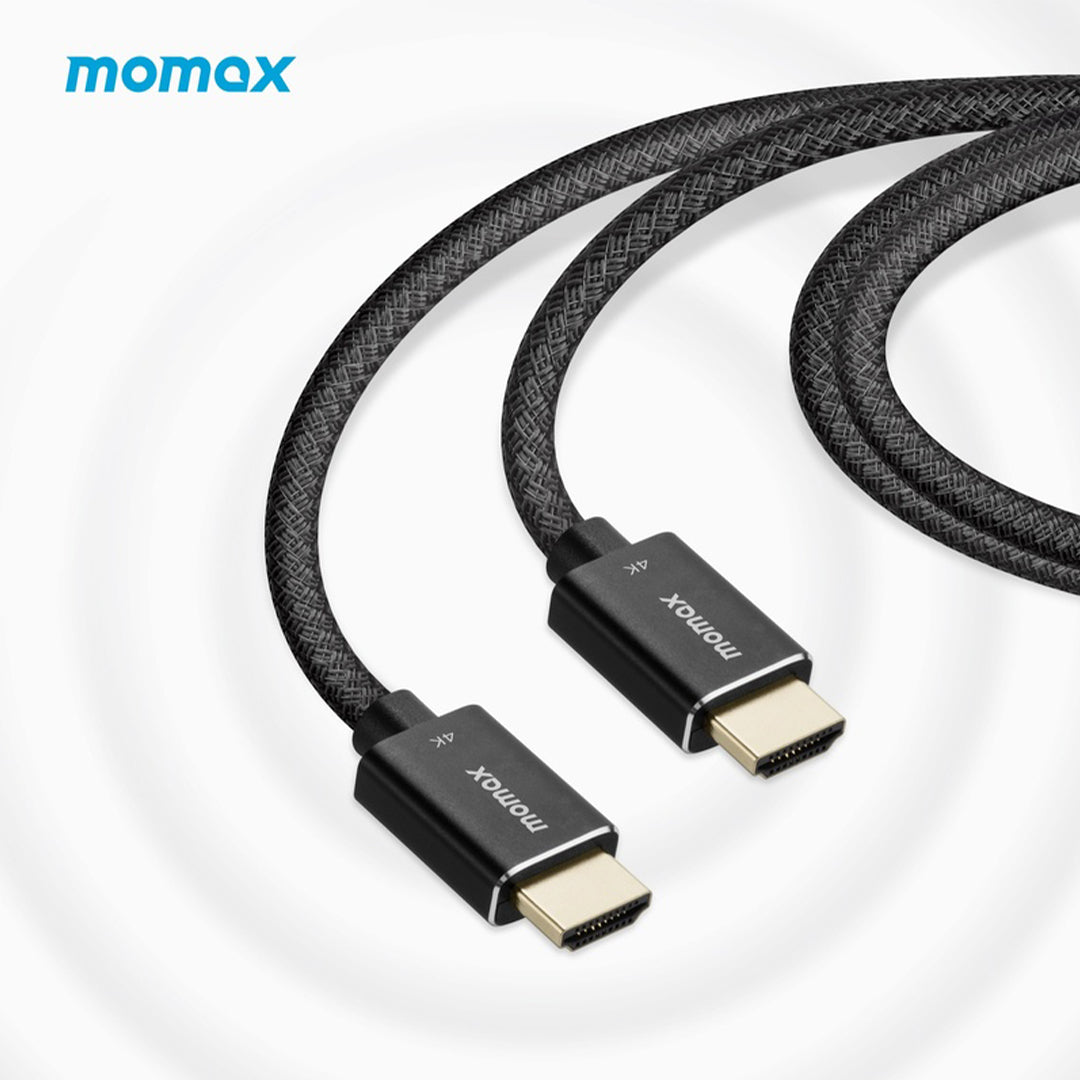MOMAX ELITE LINK 4K HDMI TO HDMI 2M CABLE - ALAMAT