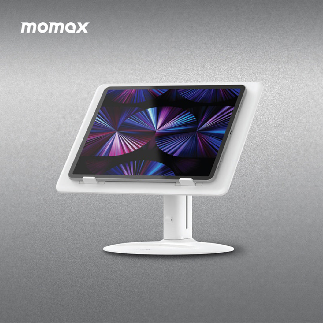 MOMAX MULTI-STAND ADJUSTABLE READING STAND FOR LAPTOPS & TABLETS - ALAMAT