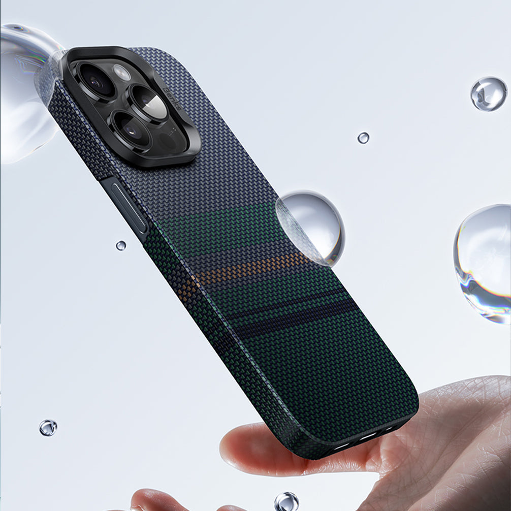 Benks Aurora ArmorAir Case built with Kevlar® for iPhone 15 Series - Best Buy Tech