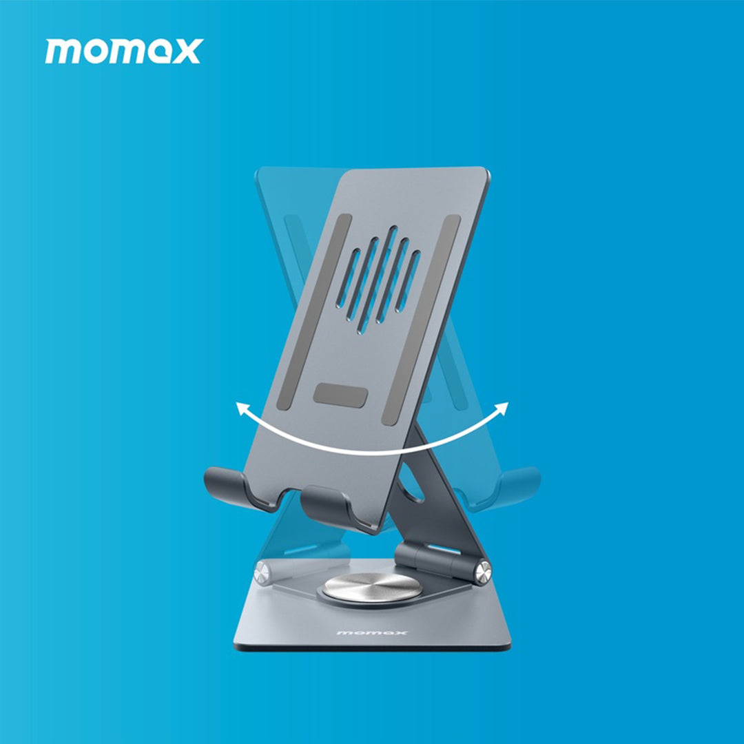MOMAX FOLD STAND ROTATABLE PHONE AND TABLET STAND - ALAMAT