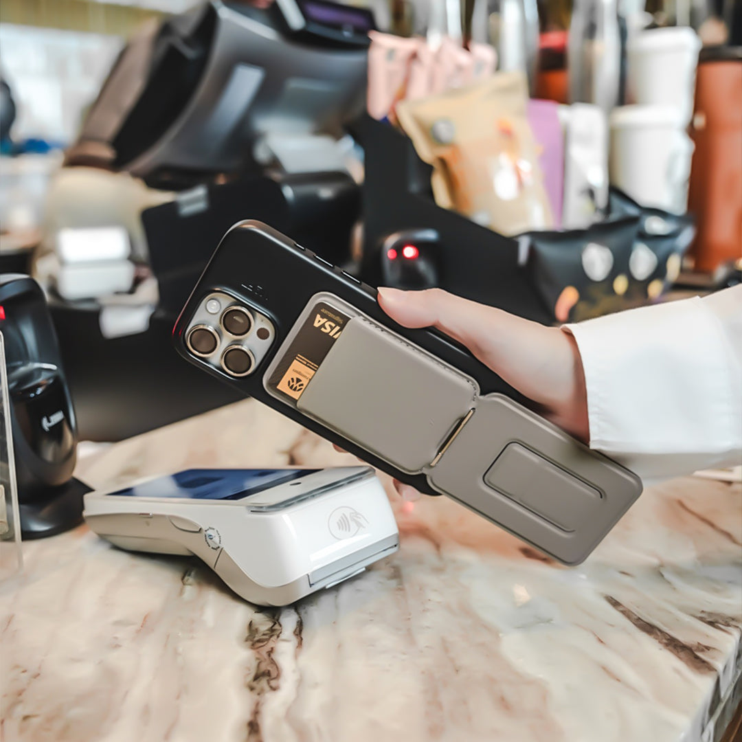 MOFT Snap Invisible Phone Tripod with Wallet (MOVAS) - Best Buy Tech